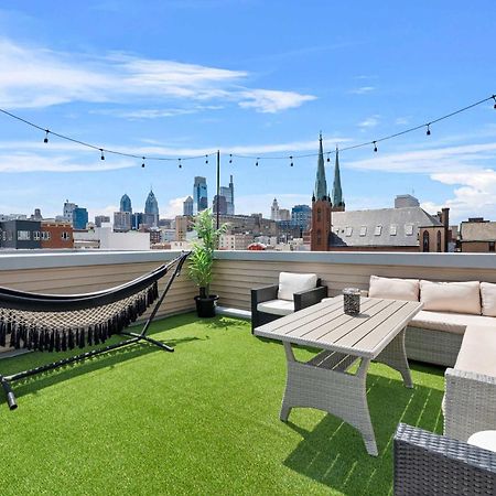 Brand New Dbl Unit Roofdeck Outdoor Patio Villa Philadelphia Luaran gambar
