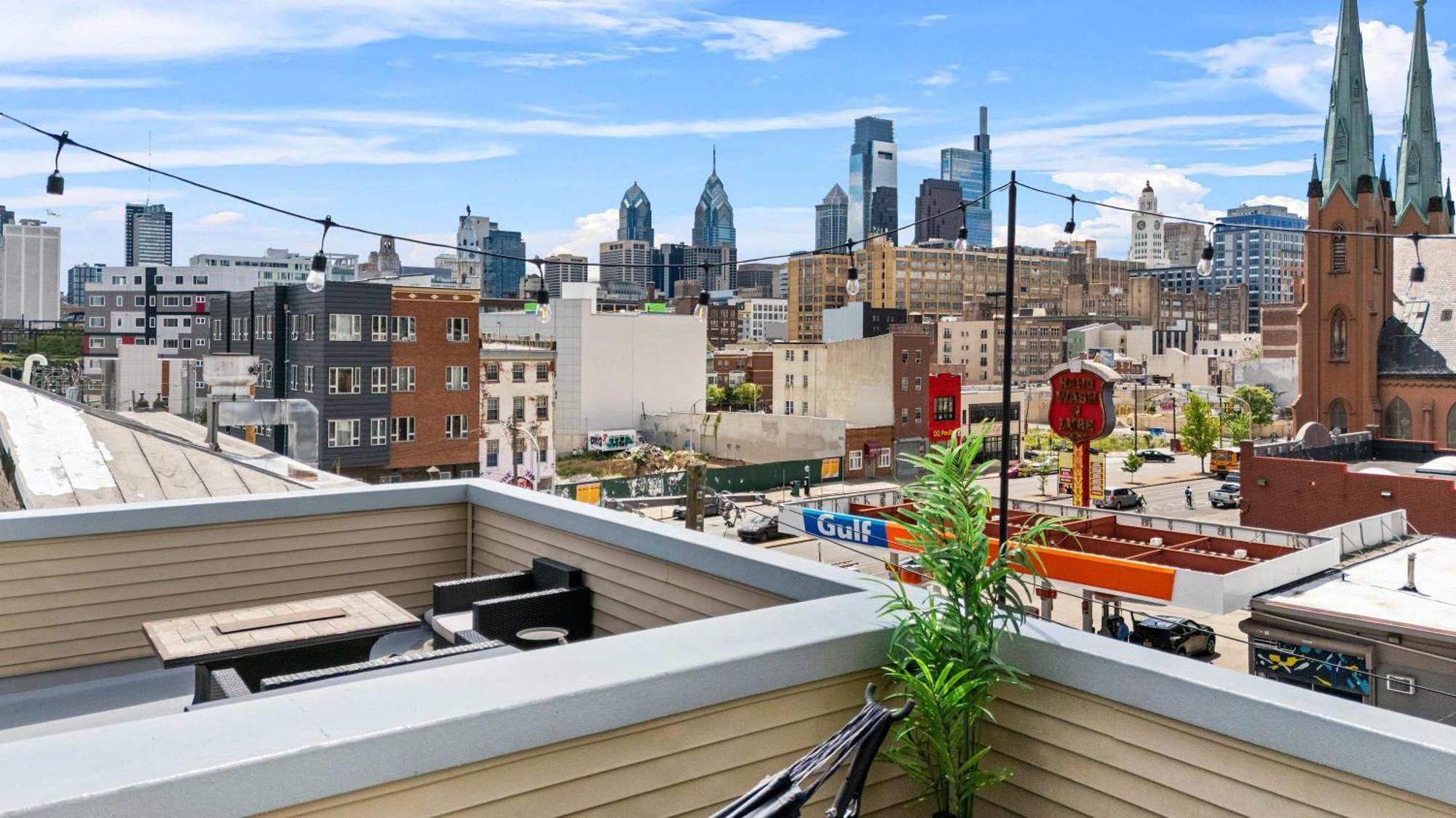 Brand New Dbl Unit Roofdeck Outdoor Patio Villa Philadelphia Luaran gambar
