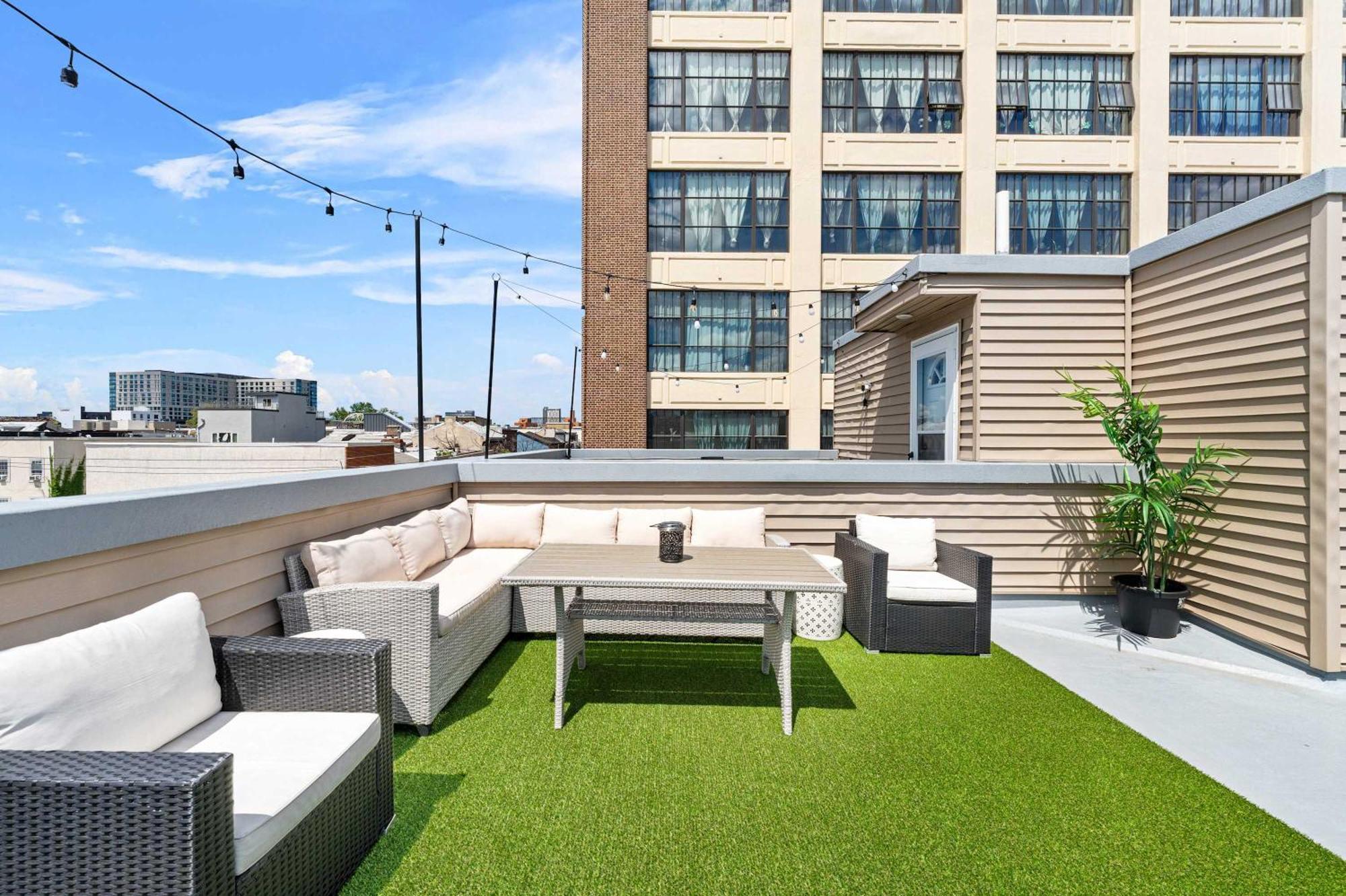 Brand New Dbl Unit Roofdeck Outdoor Patio Villa Philadelphia Luaran gambar