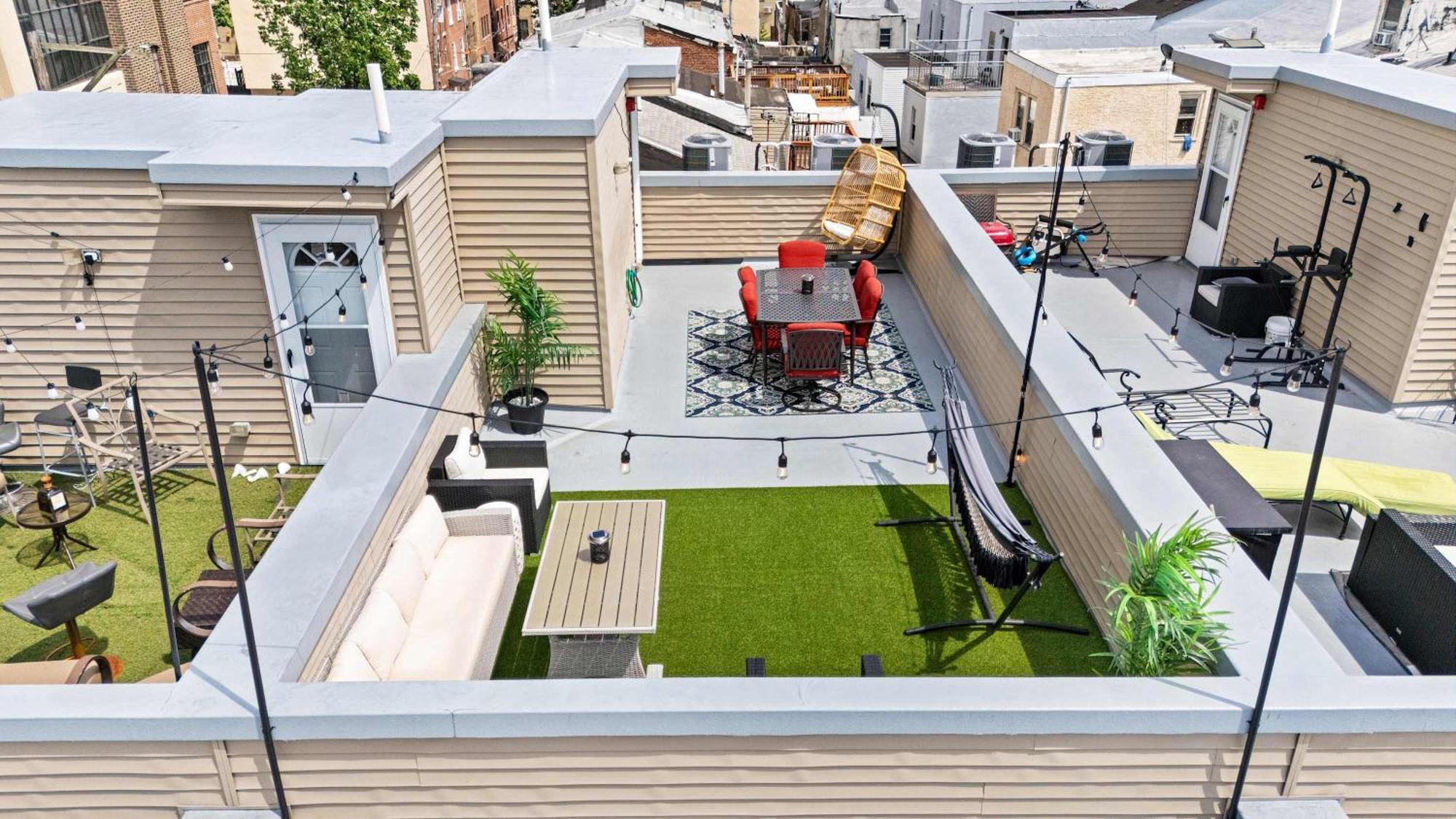 Brand New Dbl Unit Roofdeck Outdoor Patio Villa Philadelphia Luaran gambar