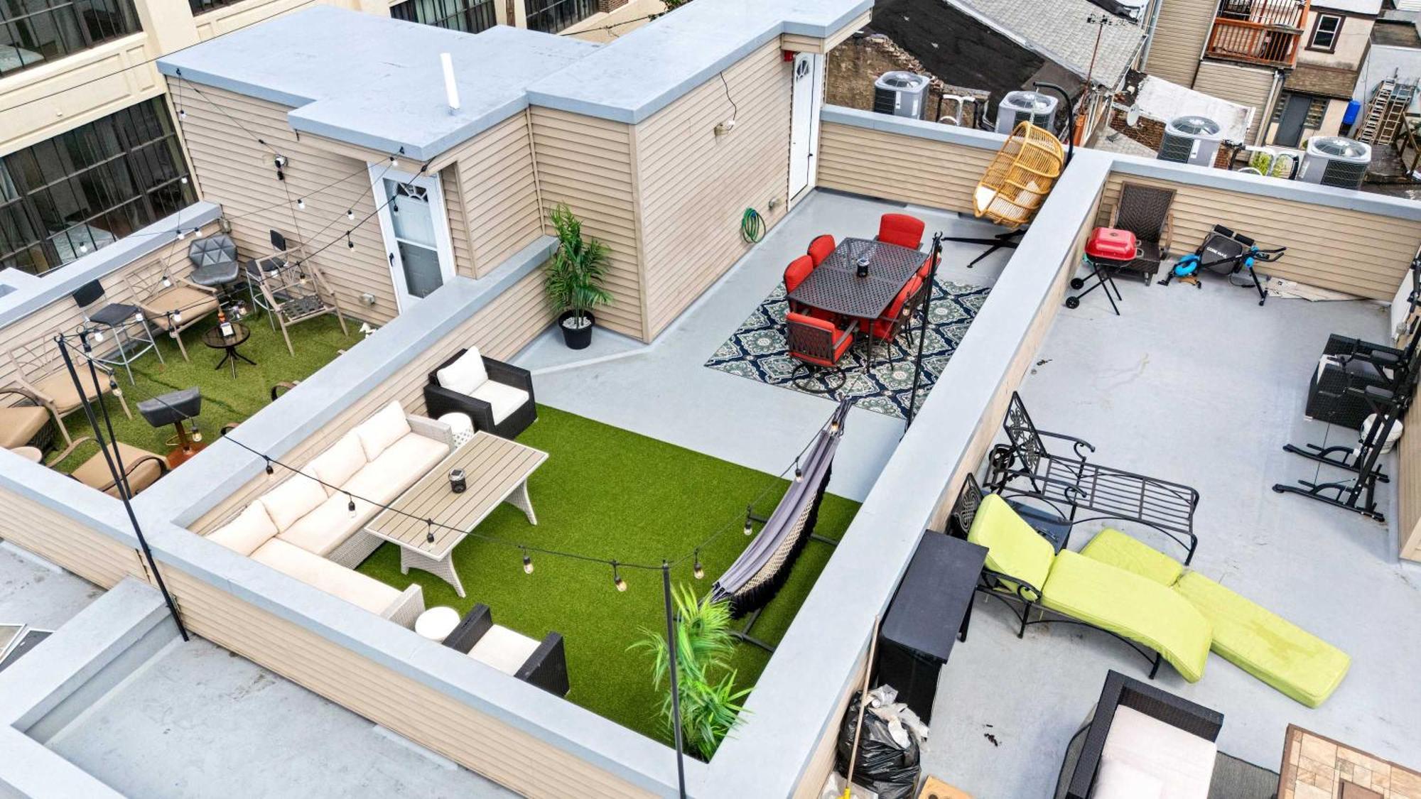 Brand New Dbl Unit Roofdeck Outdoor Patio Villa Philadelphia Luaran gambar