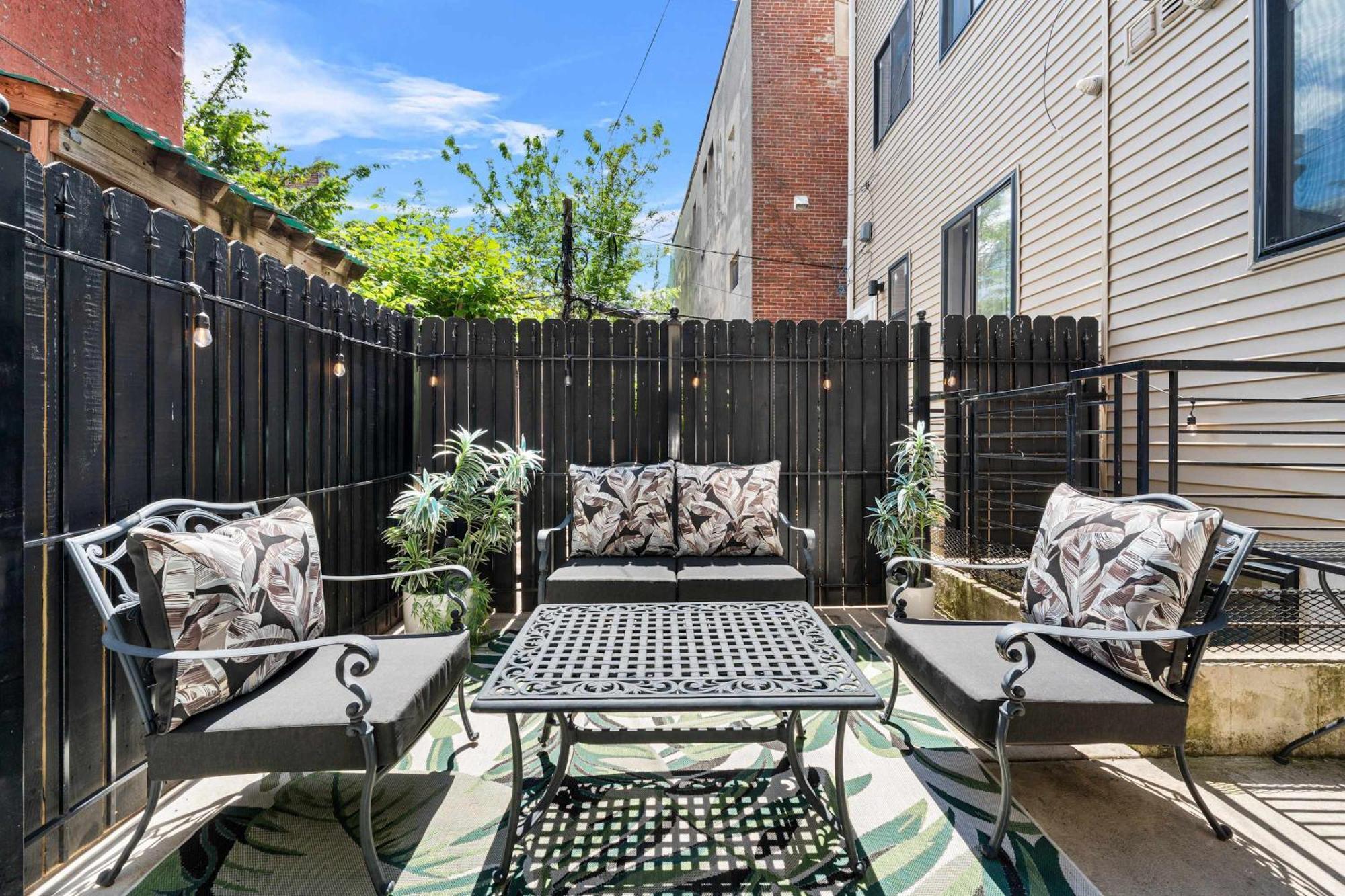 Brand New Dbl Unit Roofdeck Outdoor Patio Villa Philadelphia Luaran gambar