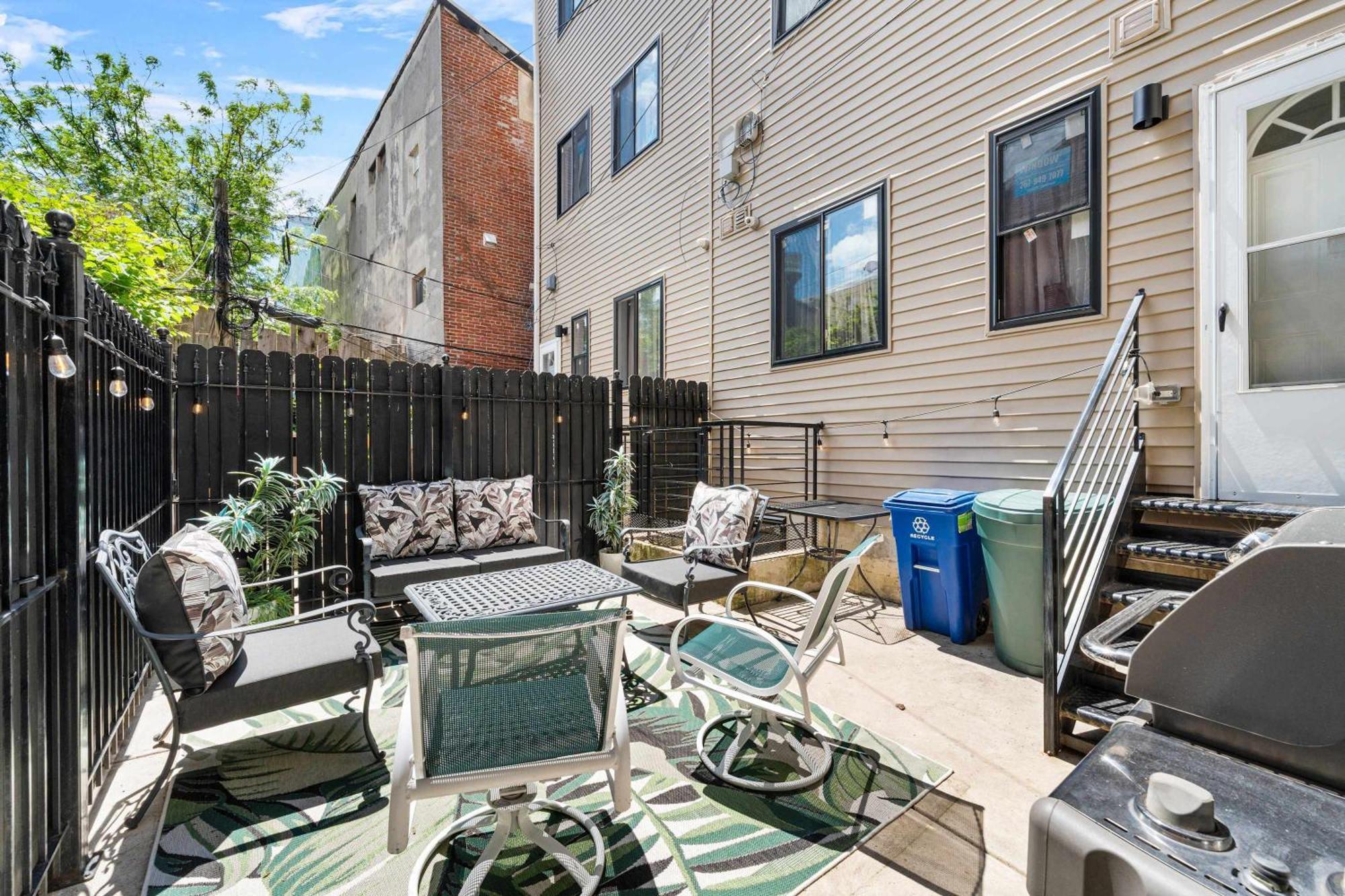 Brand New Dbl Unit Roofdeck Outdoor Patio Villa Philadelphia Luaran gambar