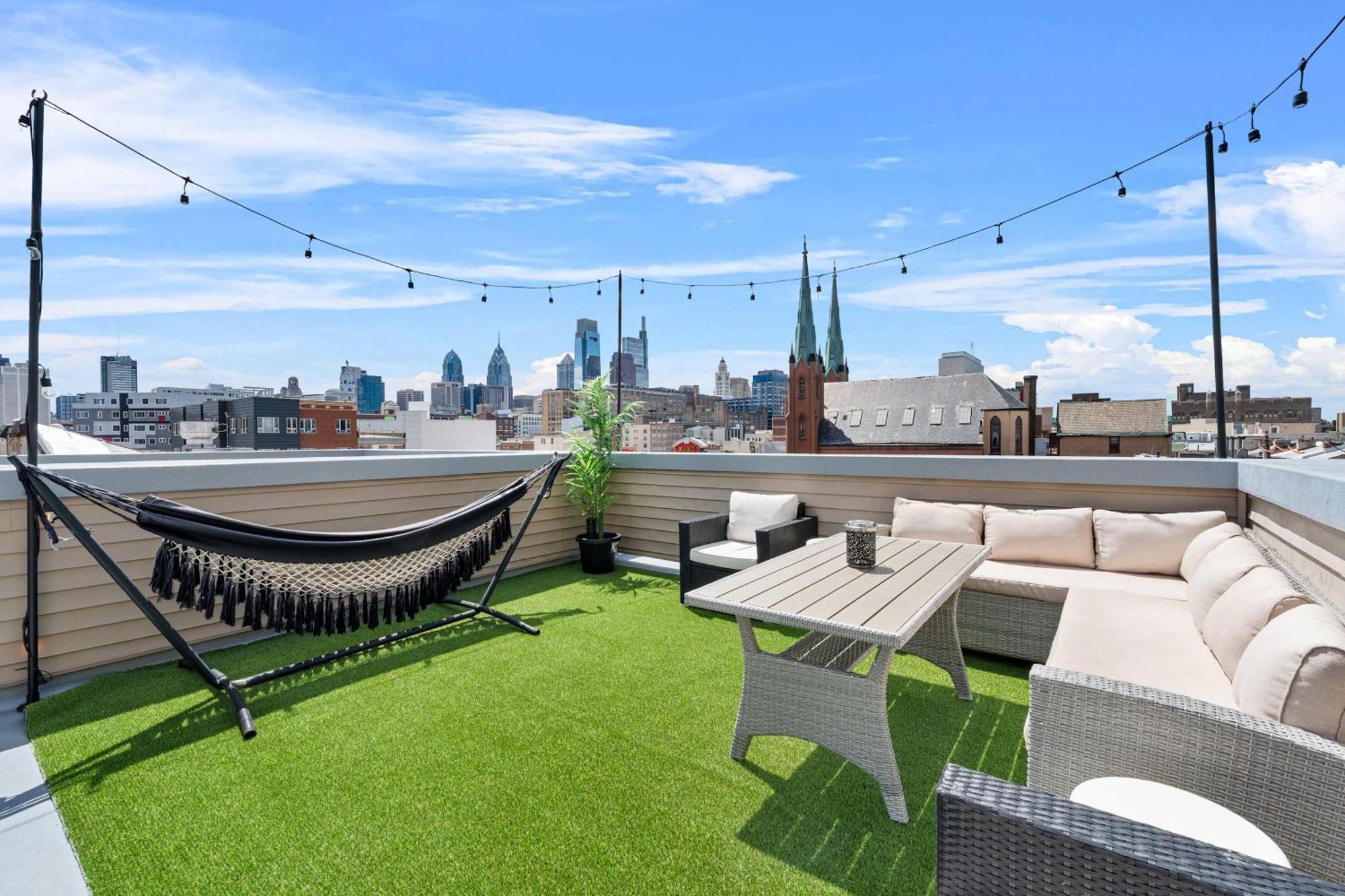 Brand New Dbl Unit Roofdeck Outdoor Patio Villa Philadelphia Luaran gambar