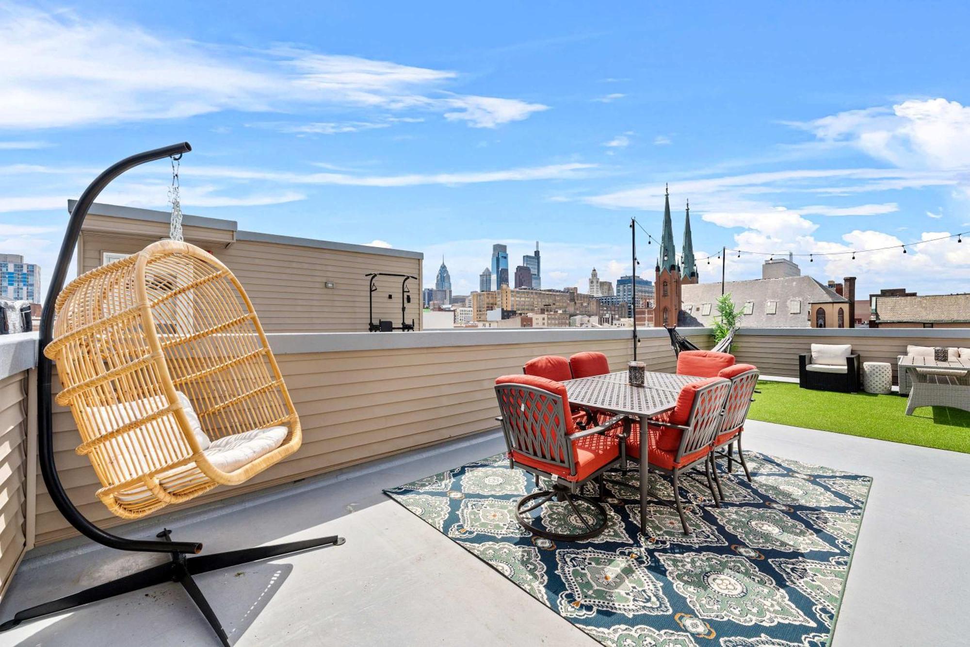 Brand New Dbl Unit Roofdeck Outdoor Patio Villa Philadelphia Luaran gambar